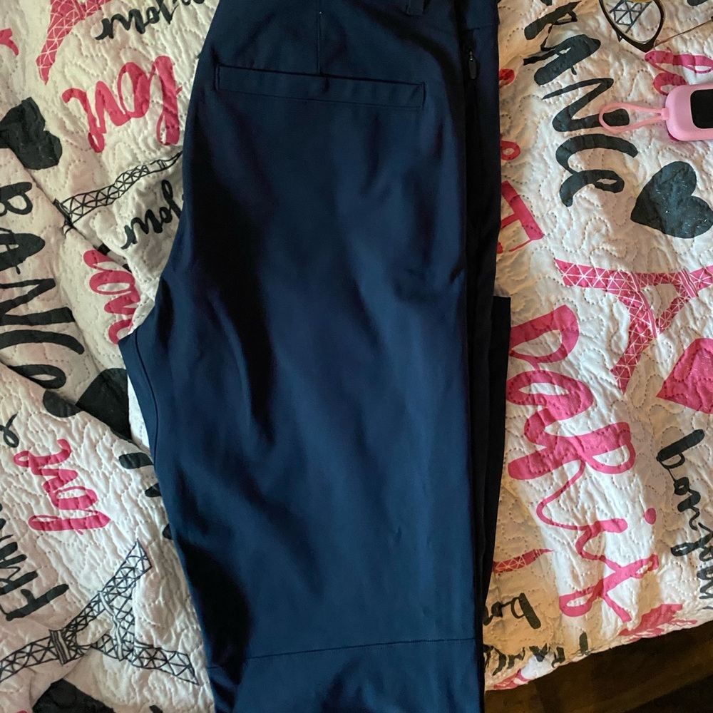 Lululemon Athletica Deep Blue Trousers - Picture 7 of 7